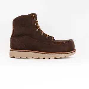 Walking Footwear Protection Red Wing 2440 Traction Tred Lite 6-inch Waterproof Safety Toe Boot (Men's) - Brown