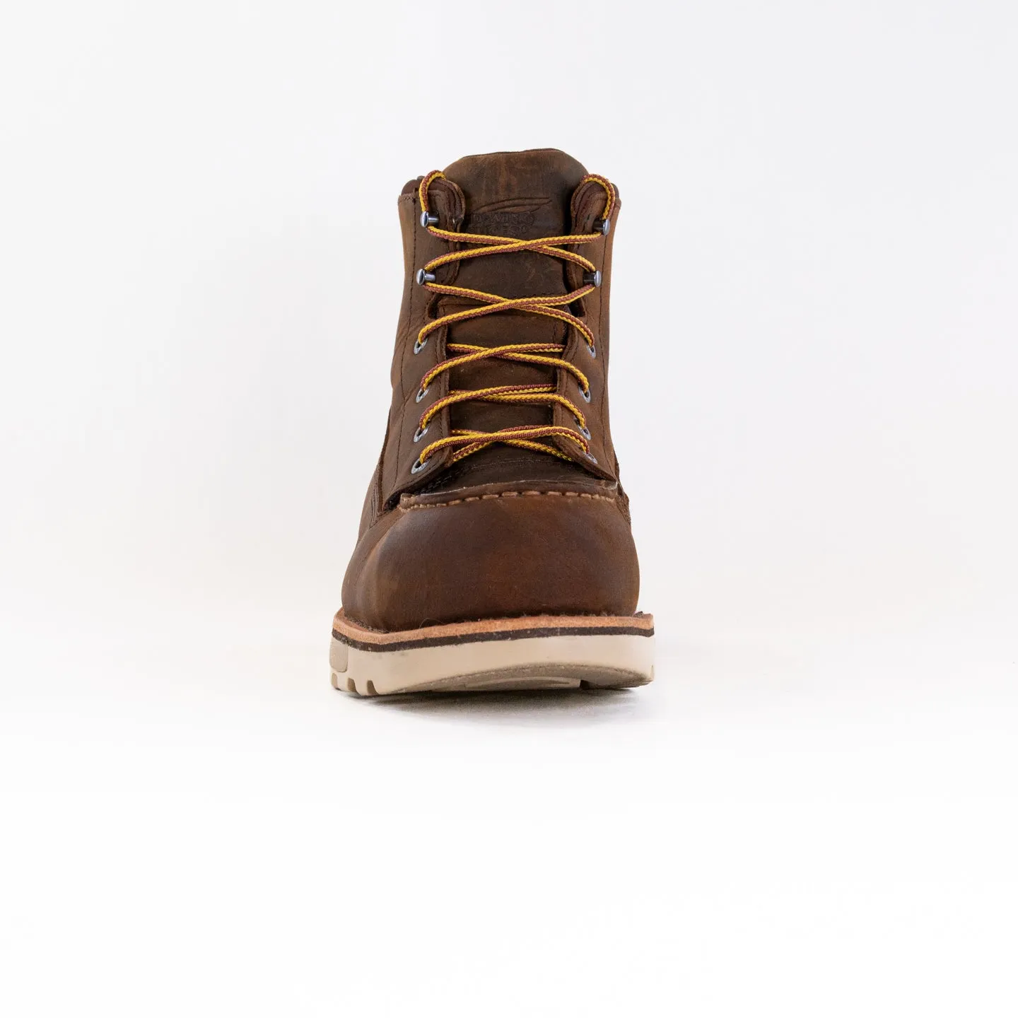 Red Wing 2440 Traction Tred Lite 6-inch Waterproof Safety Toe Boot (Men's) - Brown Peep Toe Pumps