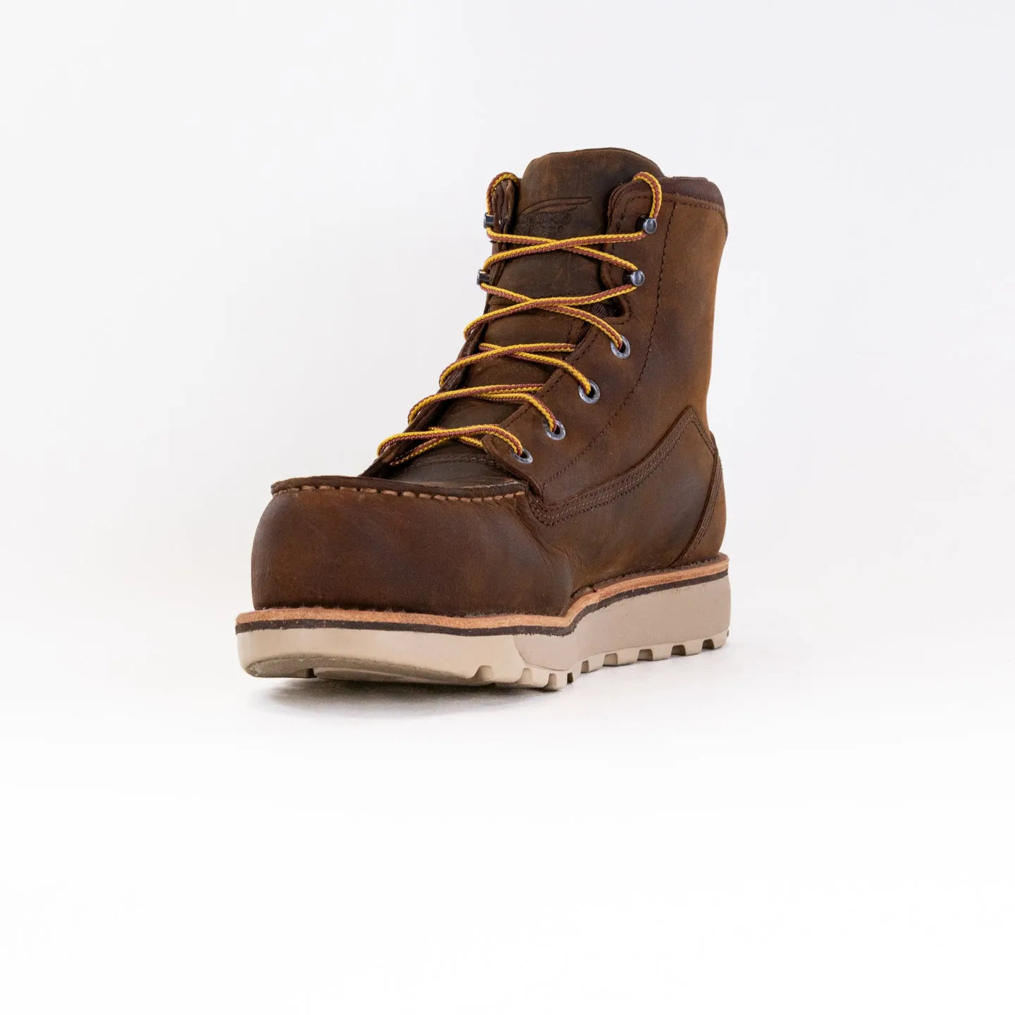Storm Ready Red Wing 2440 Traction Tred Lite 6-inch Waterproof Safety Toe Boot (Men's) - Brown