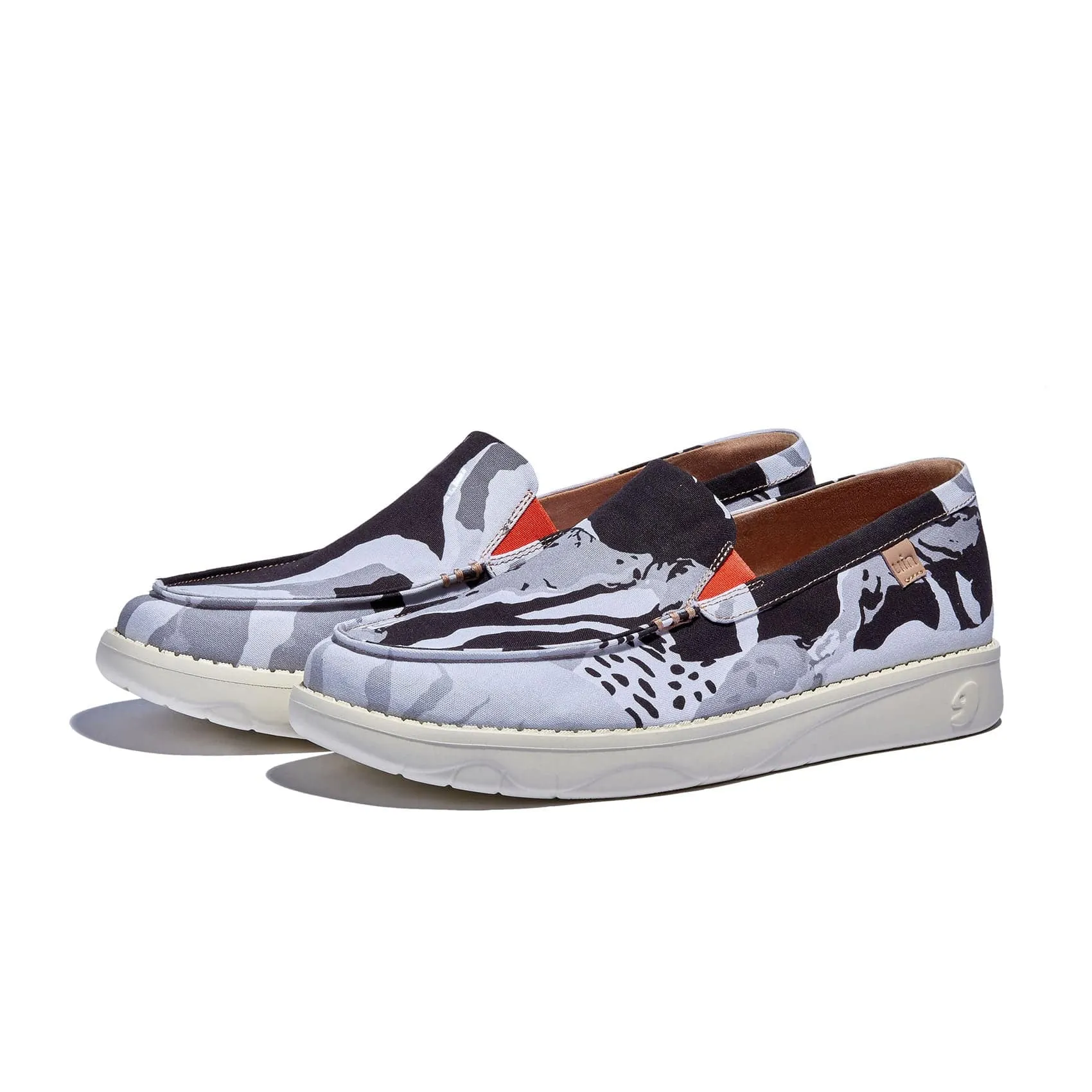 Soft Leather All-day Slip-on Footwear King of My Heart Tarragona III Men