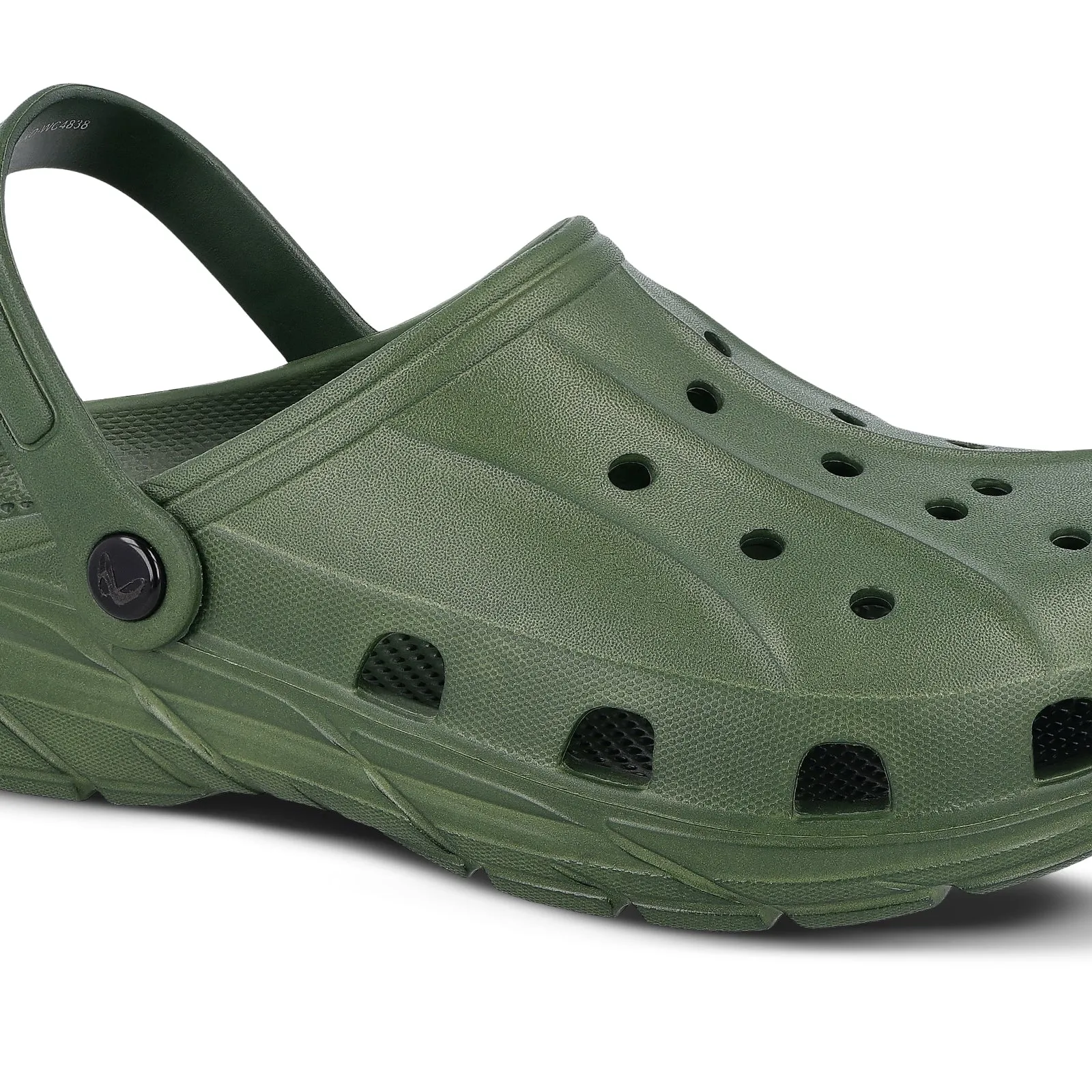 Fresh Air Walkaroo Mens Clogs  - WC4838 Olive