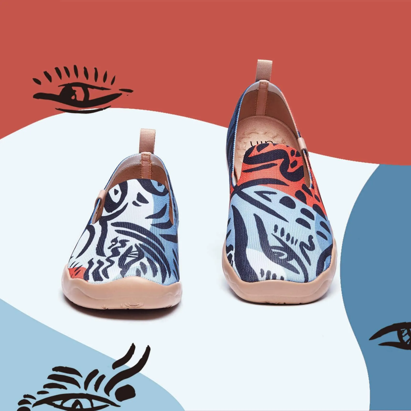 Flexible Style Hold Firm Leopard's Eyes Barcelona Men