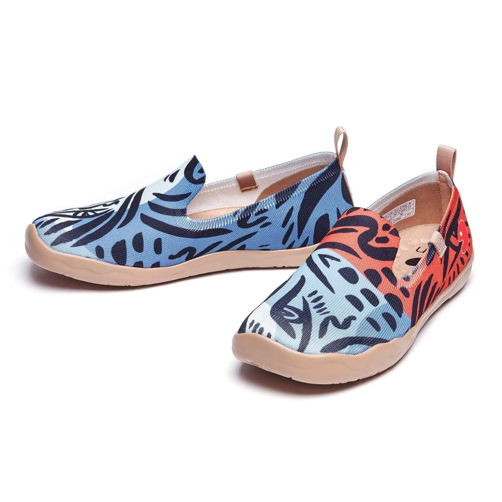 Leopard's Eyes Barcelona Men Comfort Focus