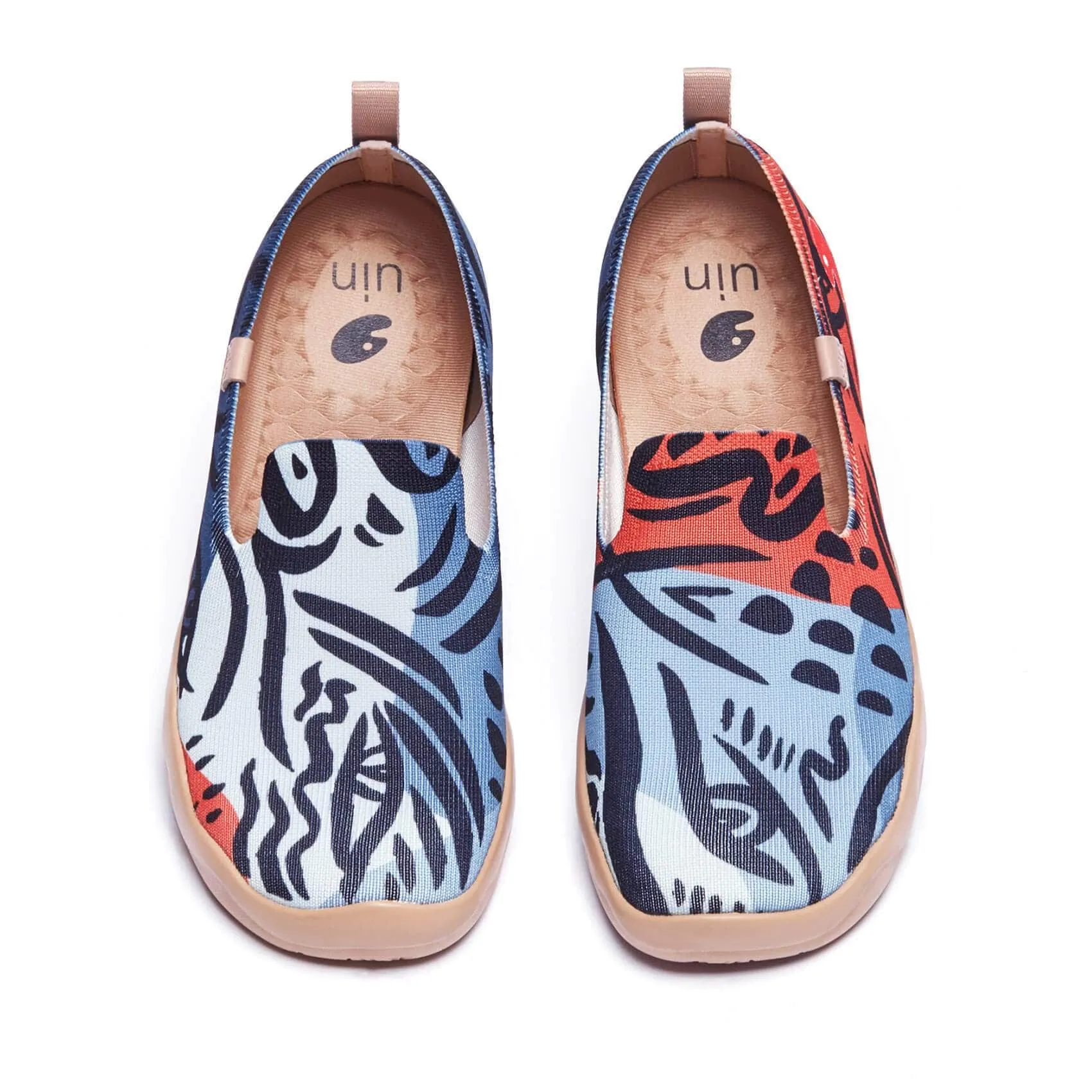 Leopard's Eyes Barcelona Men Soft Grip