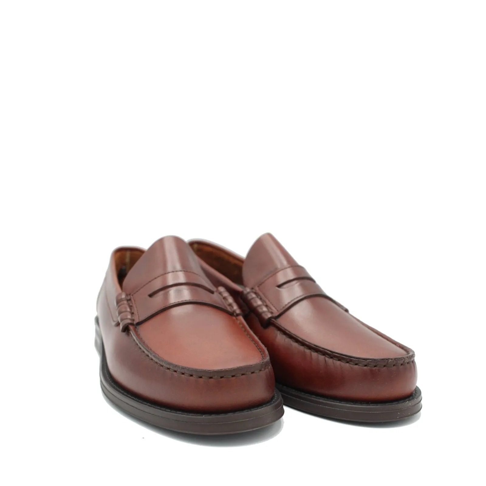 Path Guard COLL RED BROWN LEATHER
