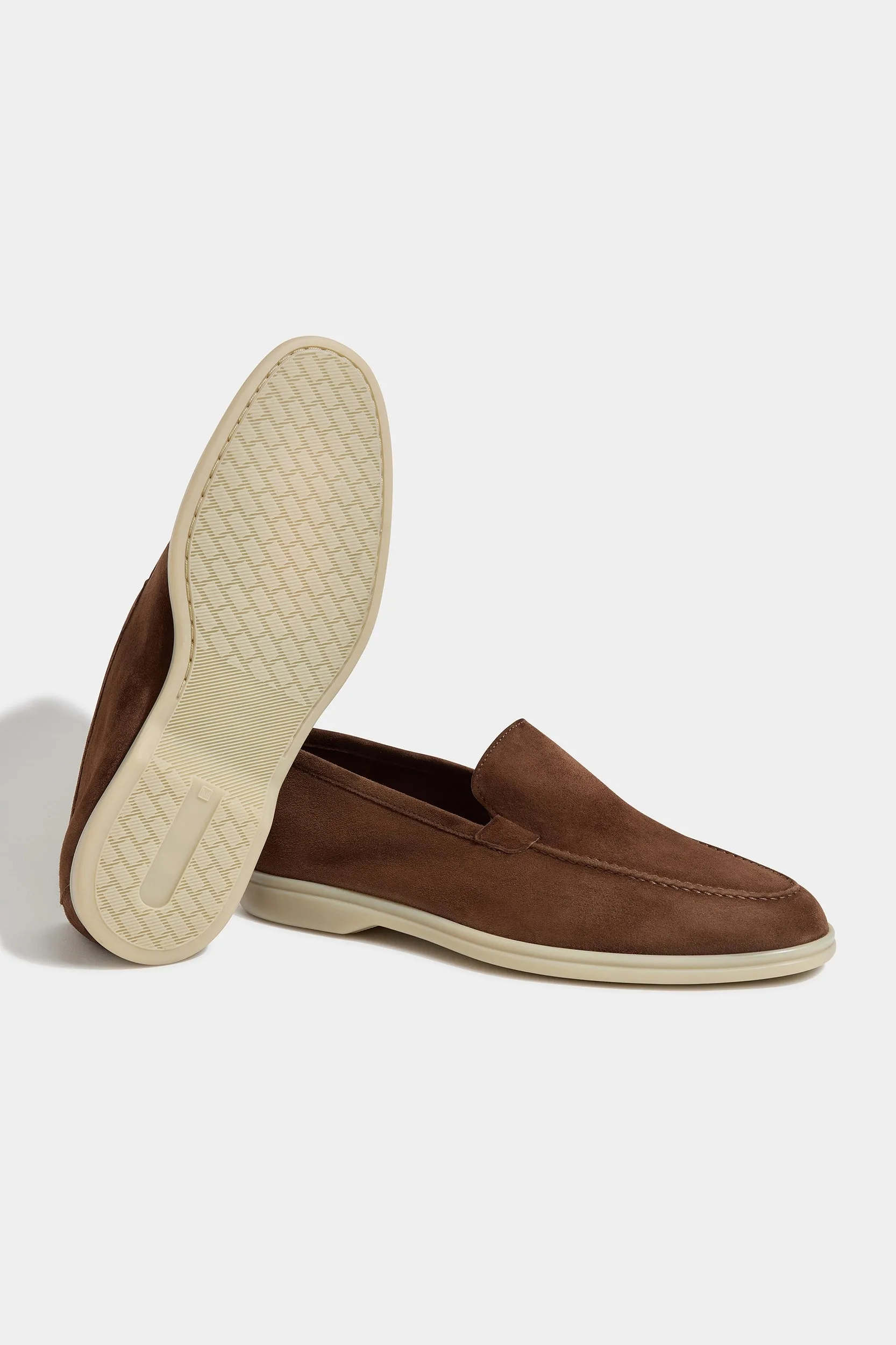 Stylish Movement Quick Motion Brown loafers - Made In Italy
