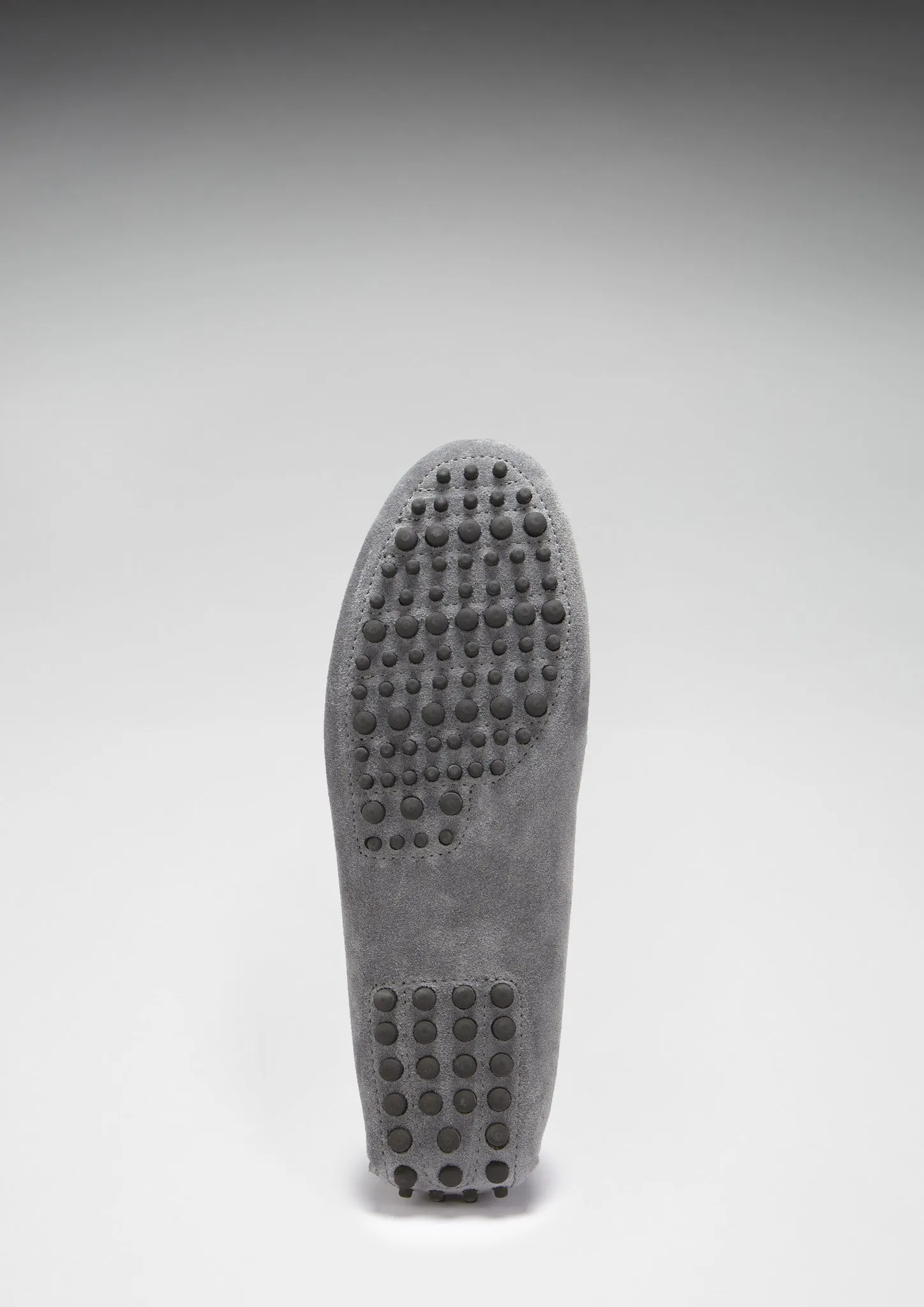 Laced Driving Loafers, slate grey suede Hill Walk