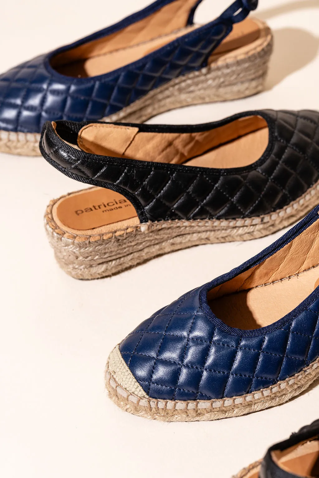 Warm Liner Valencia Closed Toe Slingback Espadrille