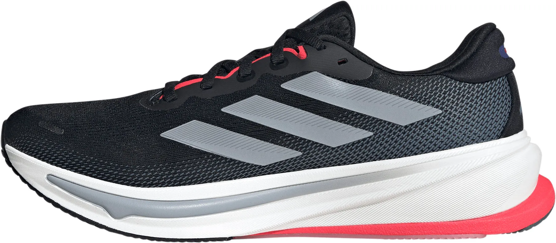 Adult Ease adidas Supernova Rise 2 Mens Running Shoes - Black