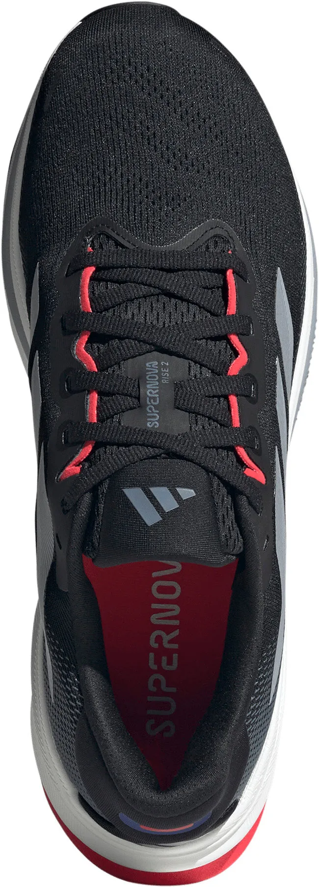Play Hard Hero Walk adidas Supernova Rise 2 Mens Running Shoes - Black