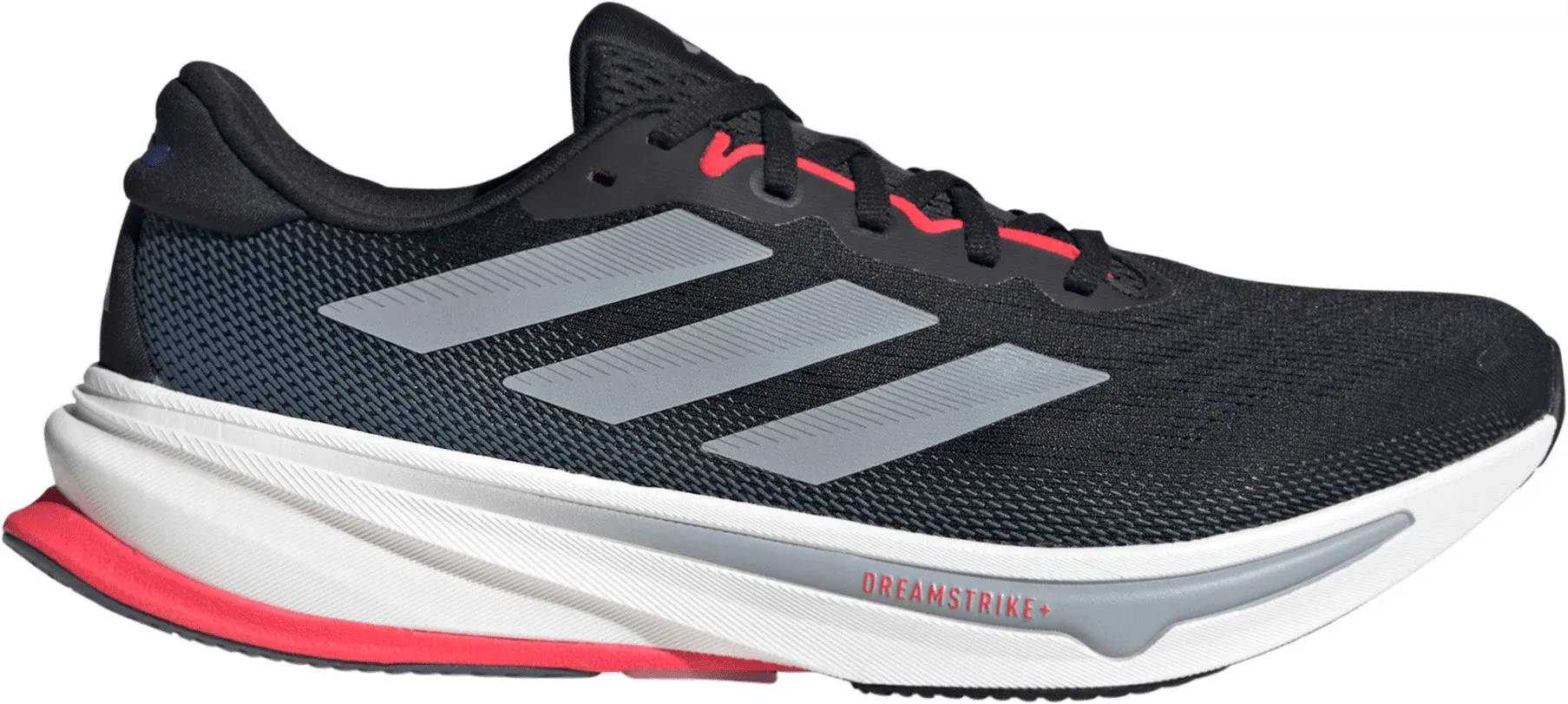 adidas Supernova Rise 2 Mens Running Shoes - Black Dad Style Corner Style