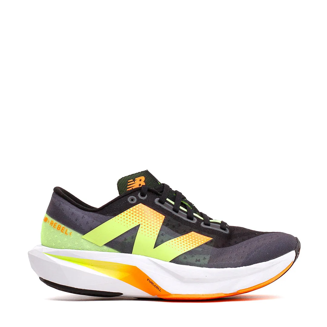 New Balance Women FuelCell Rebel v4 Black WFCXCG4 Sturdy Build