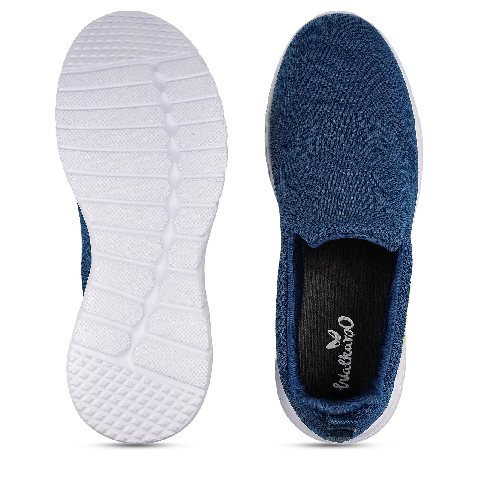 Men's Slip-on Walking Shoe - XS9750 Blue Quick Relax Effortless Walk
