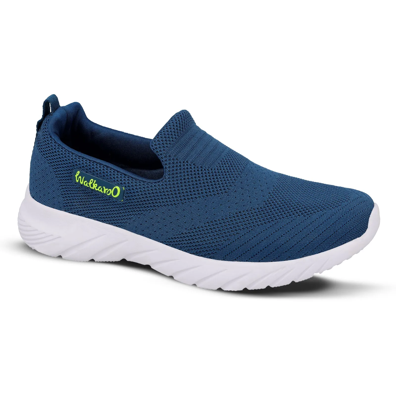 No Lace Footwear Comfort Walk Men's Slip-on Walking Shoe - XS9750 Blue