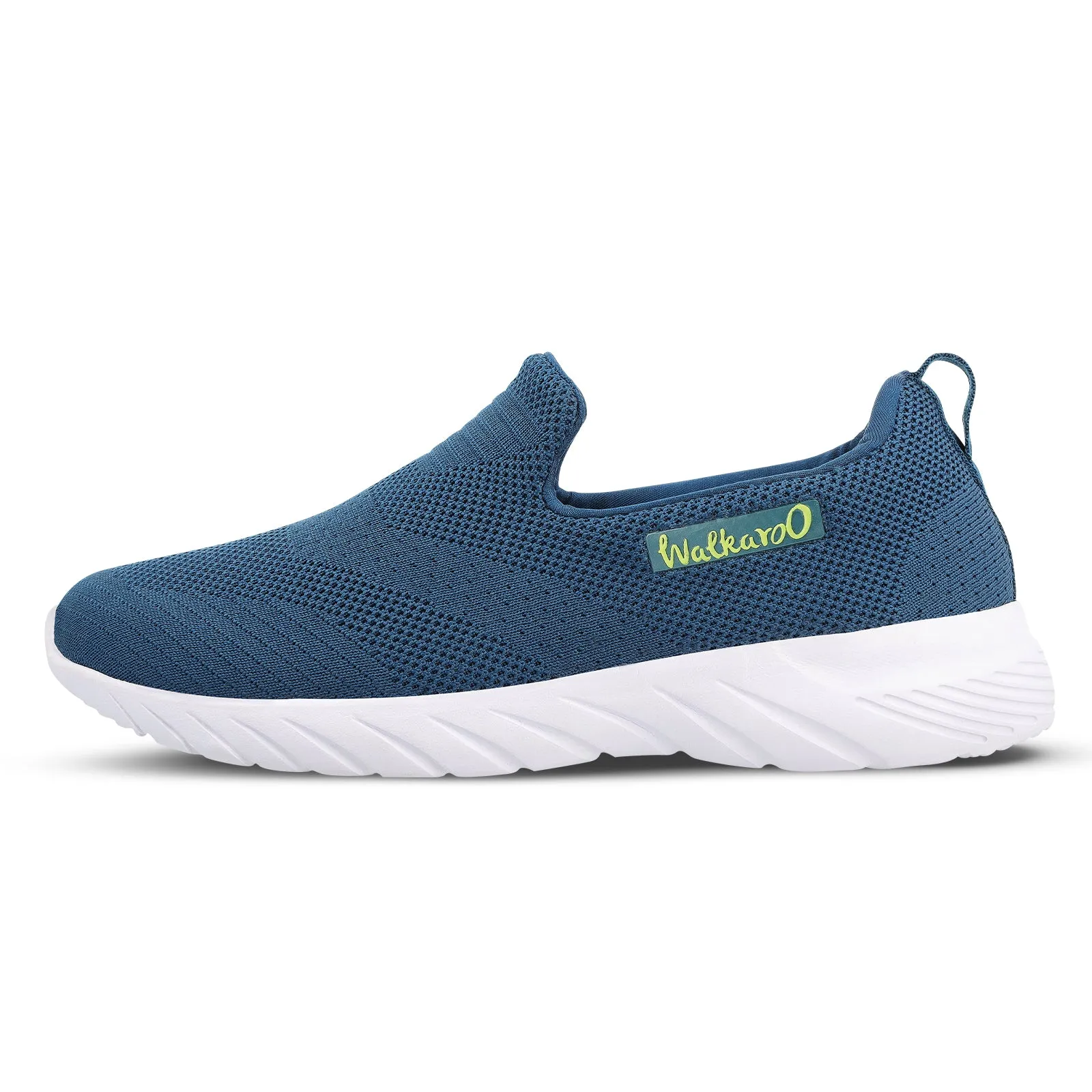 Comfy Step Shoes Men's Slip-on Walking Shoe - XS9750 Blue