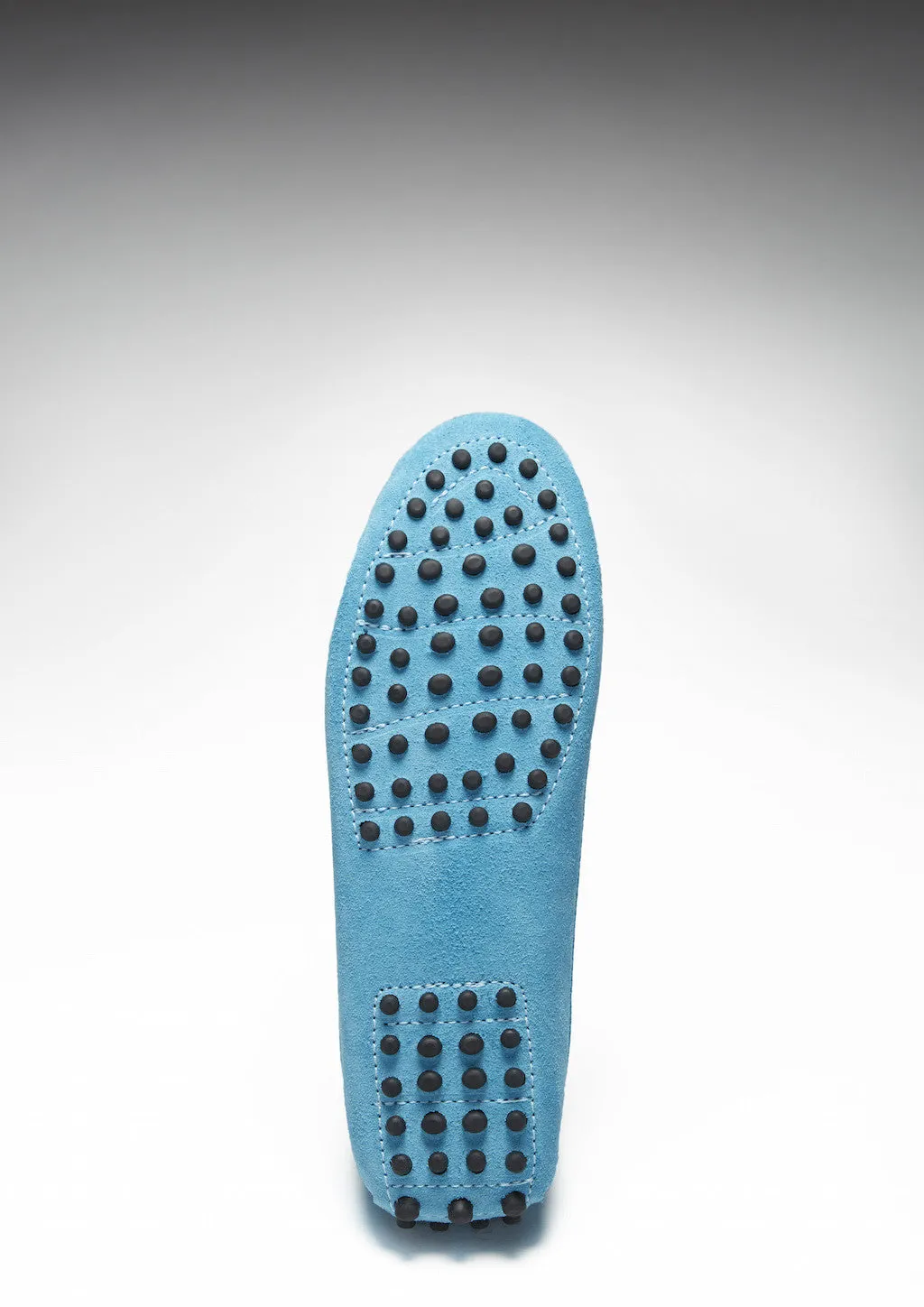 Women's Penny Driving Loafers, turquoise suede Fashion Forward