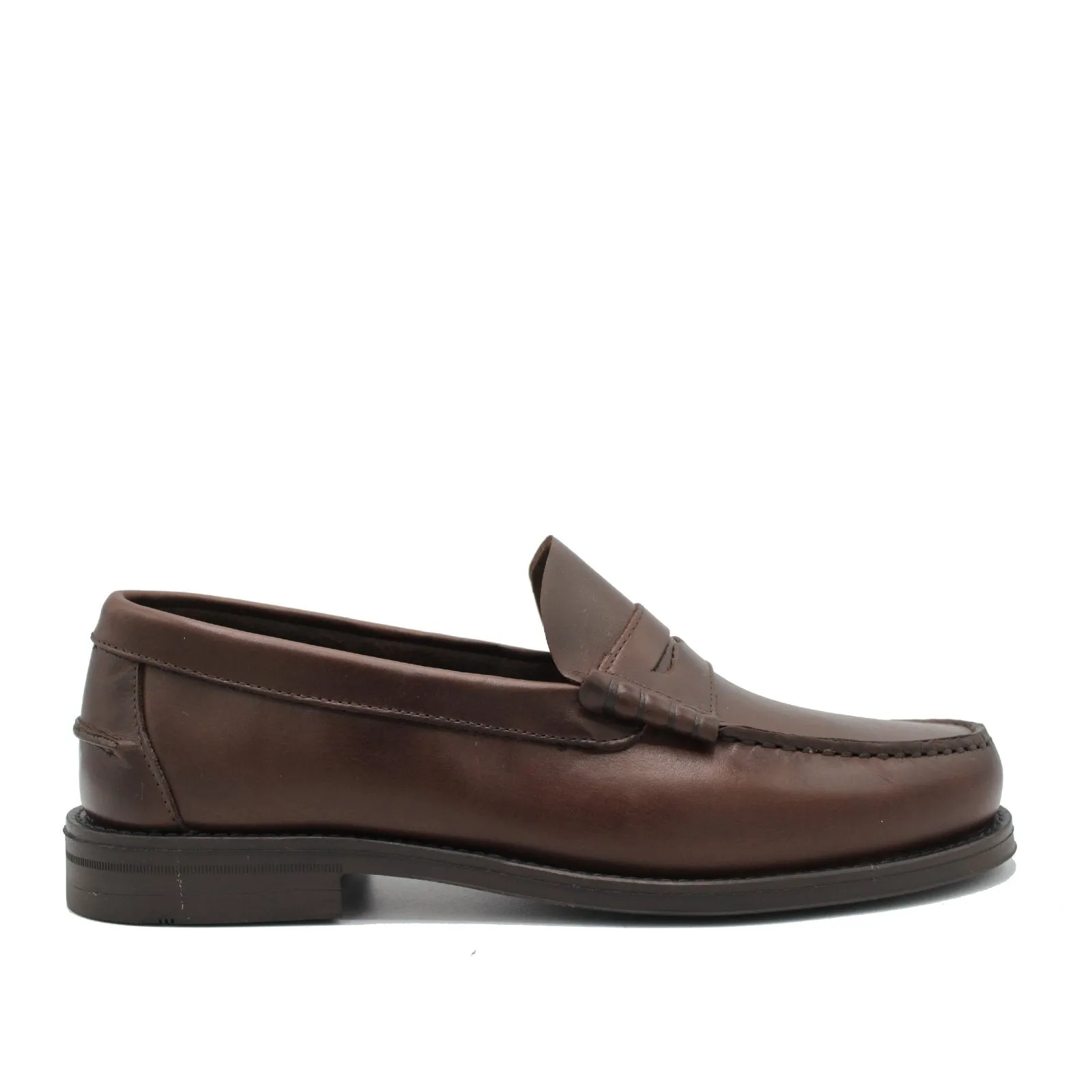 Walk Light COLL DARK BROWN LEATHER