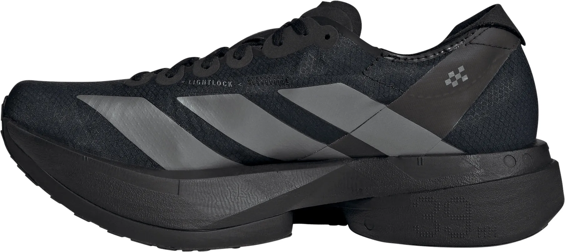 Mesh Spanish Bold adidas Adizero Adios Pro 4 Mens Running Shoes - Black