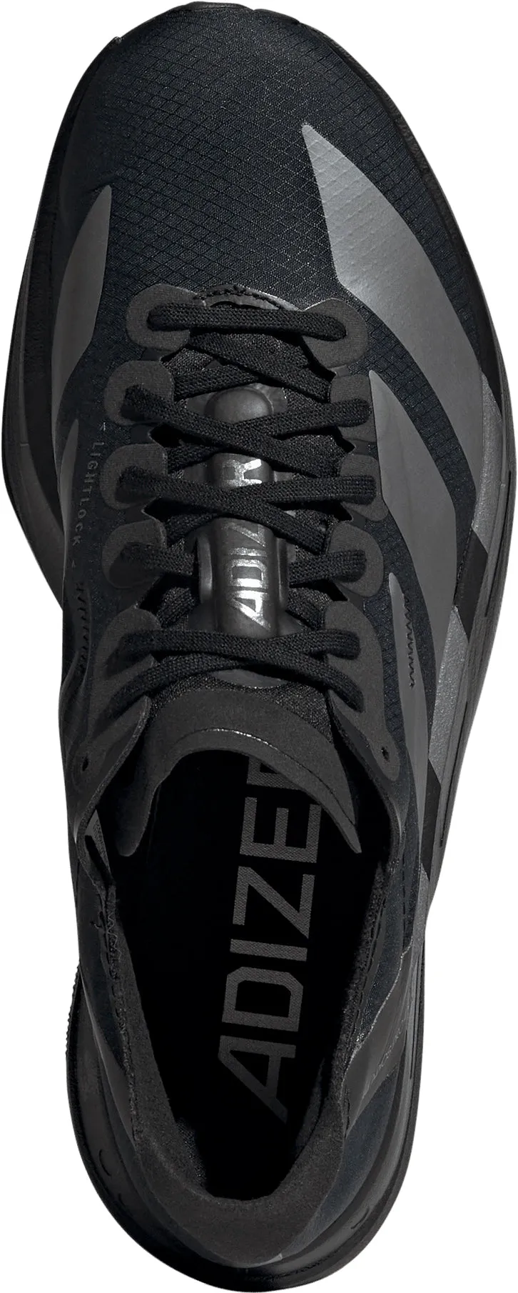 adidas Adizero Adios Pro 4 Mens Running Shoes - Black Clean White Style Goal