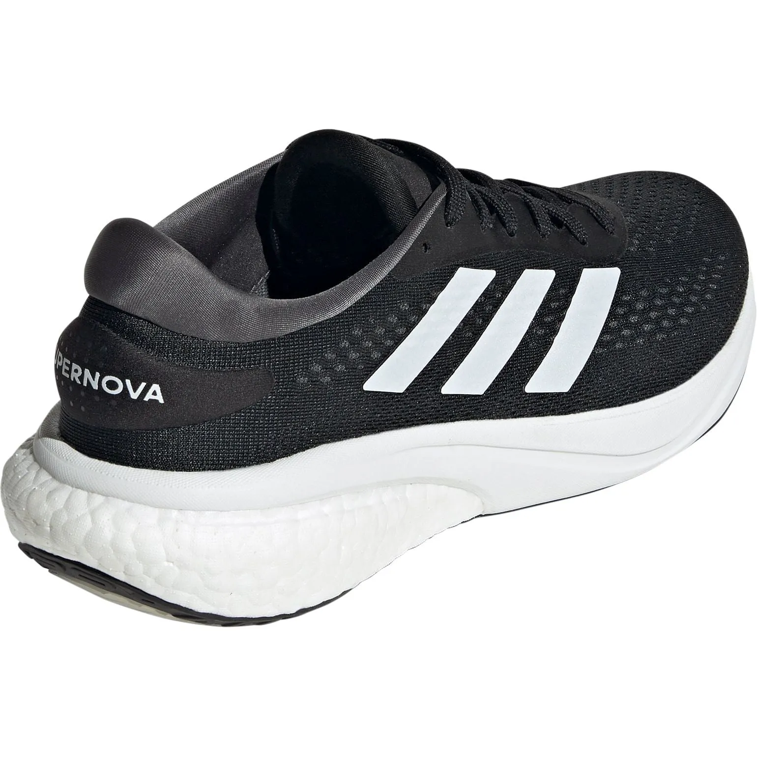 Cliff Edge adidas Supernova 2.0 Mens Running Shoes - Black