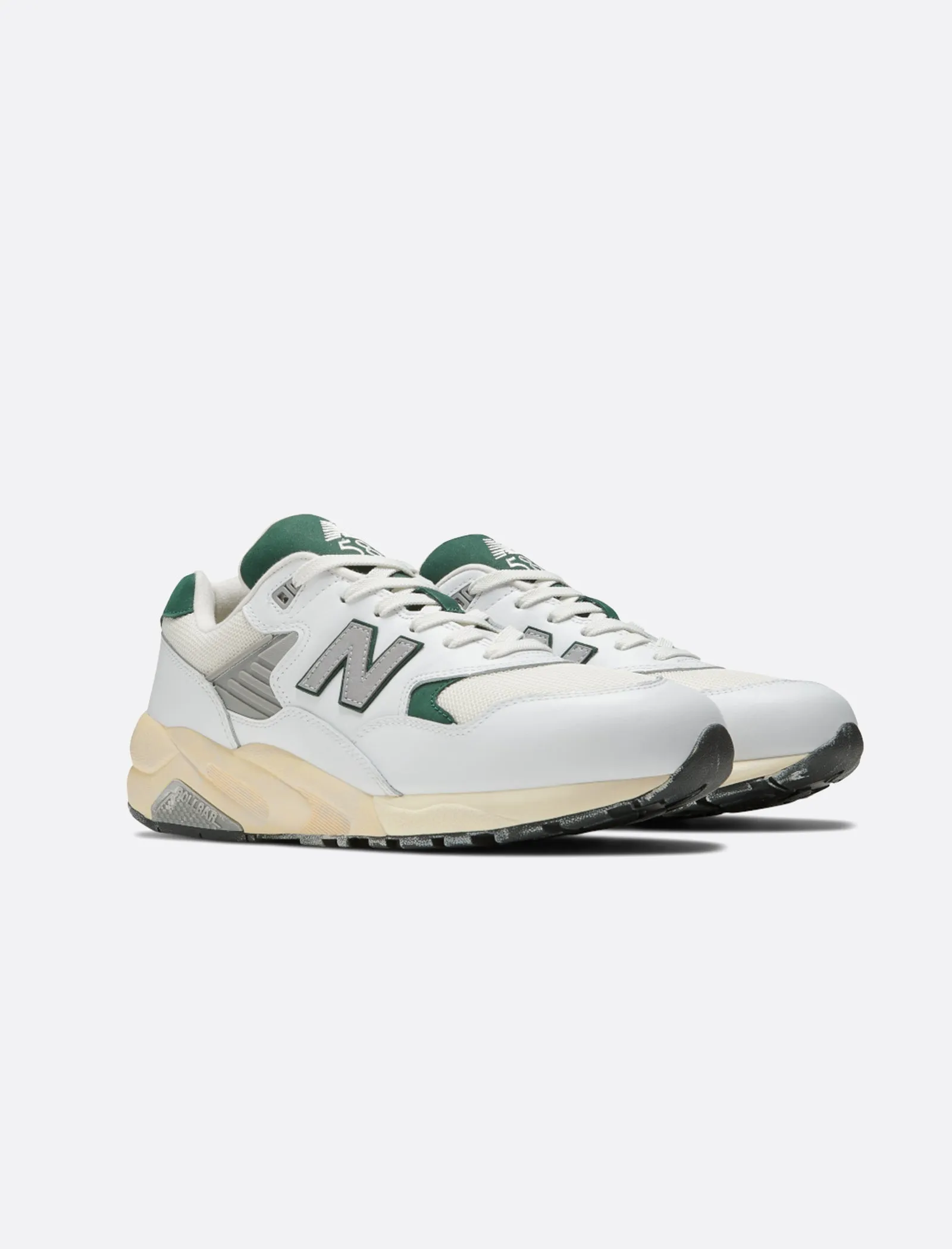 Clean Step 580 "WHITE/NIGHTWATCH GREEN"