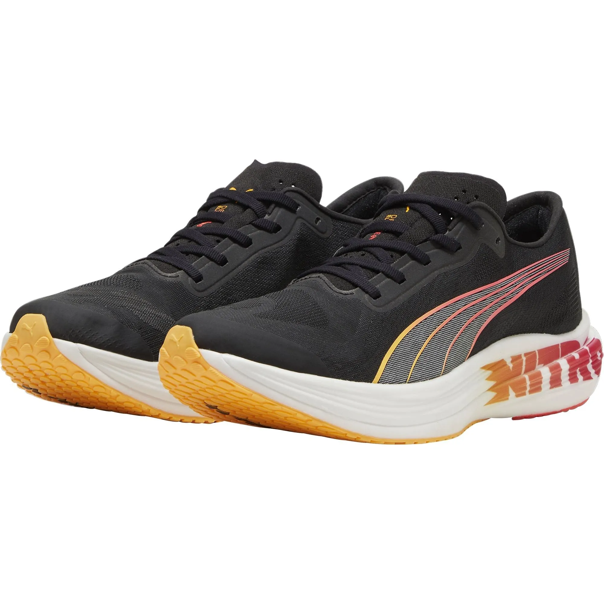 Puma Deviate Nitro Elite 2 Mens Running Shoes - Black Active Trend Hot