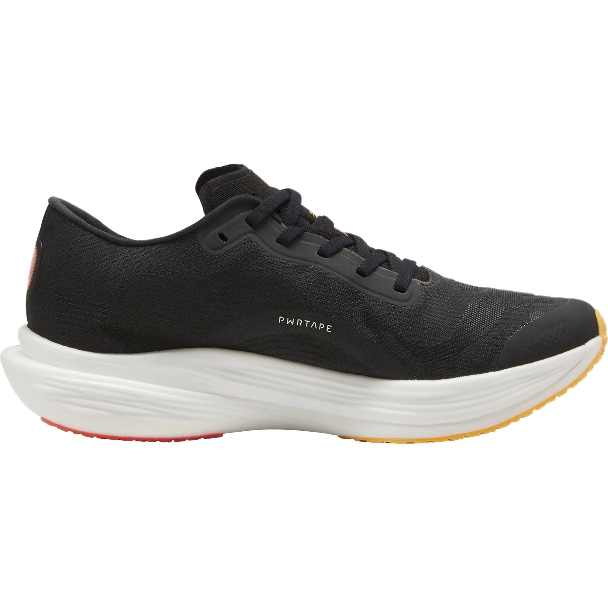 Canvas Puma Deviate Nitro Elite 2 Mens Running Shoes - Black