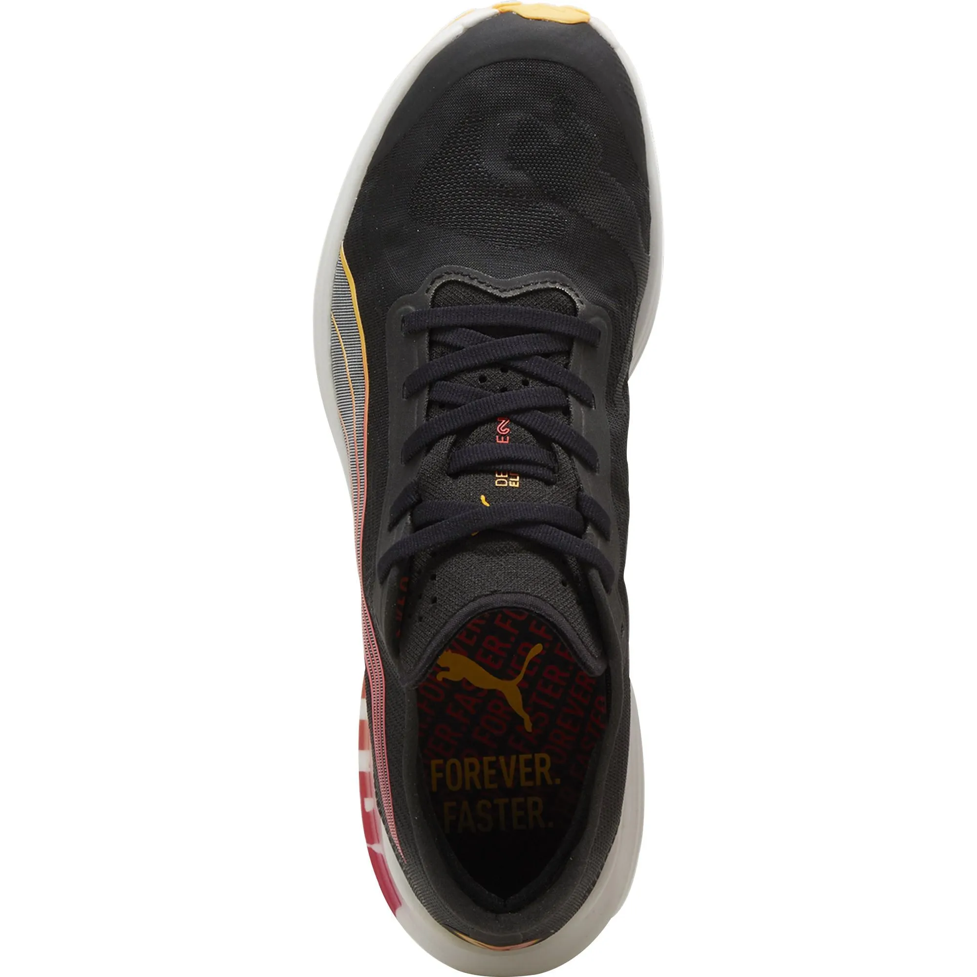 Ventilation holes Puma Deviate Nitro Elite 2 Mens Running Shoes - Black