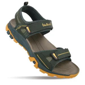 Everyday Wear Stay Breezy Men's Sports Sandals - WC4444 Green Yellow