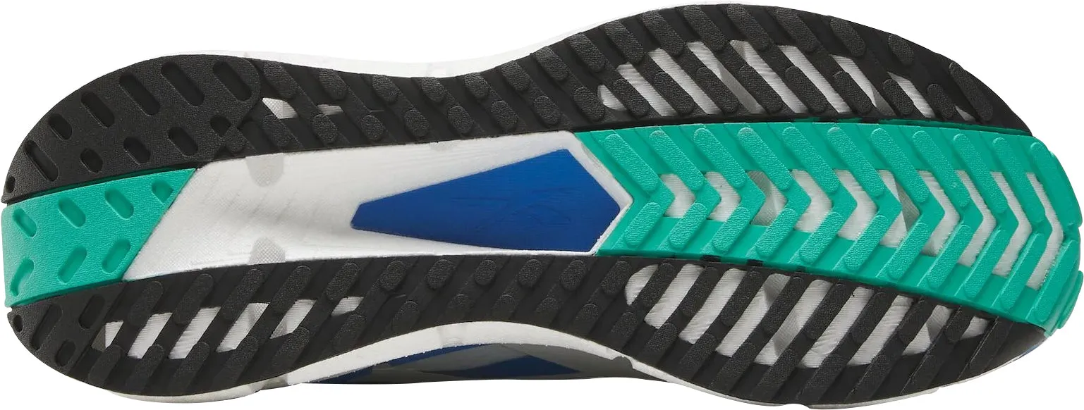 Rubber Outsole Reebok FloatZig Symmetros Mens Running Shoes - White