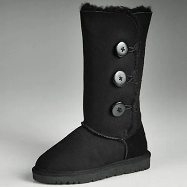 Low Profile Weekend Trip Women Snow Boots For Winter