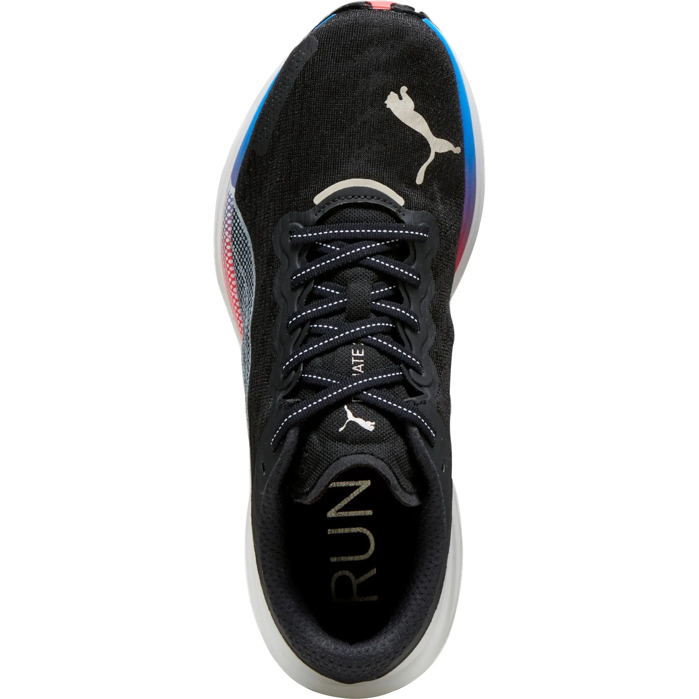 Storm Guard Show Stage Puma Deviate Nitro 2 Mens Running Shoes - Black