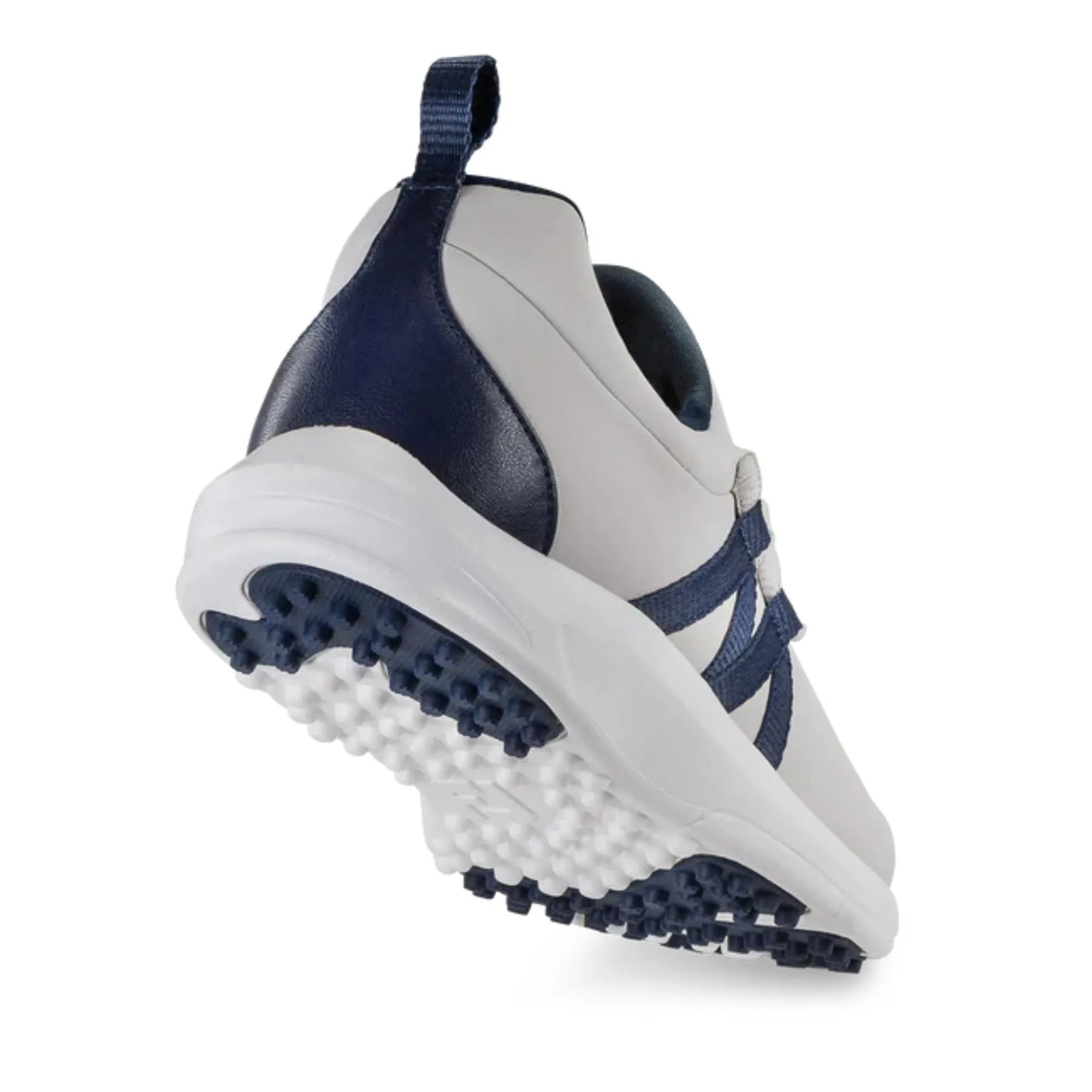 Drive Precision FootJoy Womens Leisure Slip-On Previous Season - SAND/NAVY
