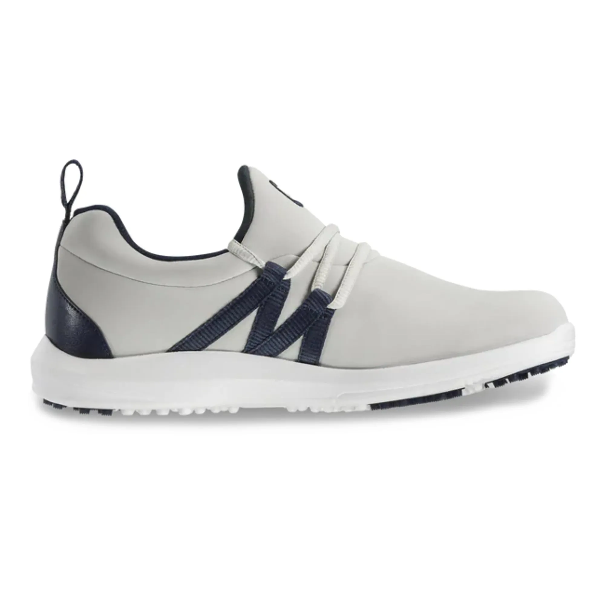 Rebound Cushion FootJoy Womens Leisure Slip-On Previous Season - SAND/NAVY