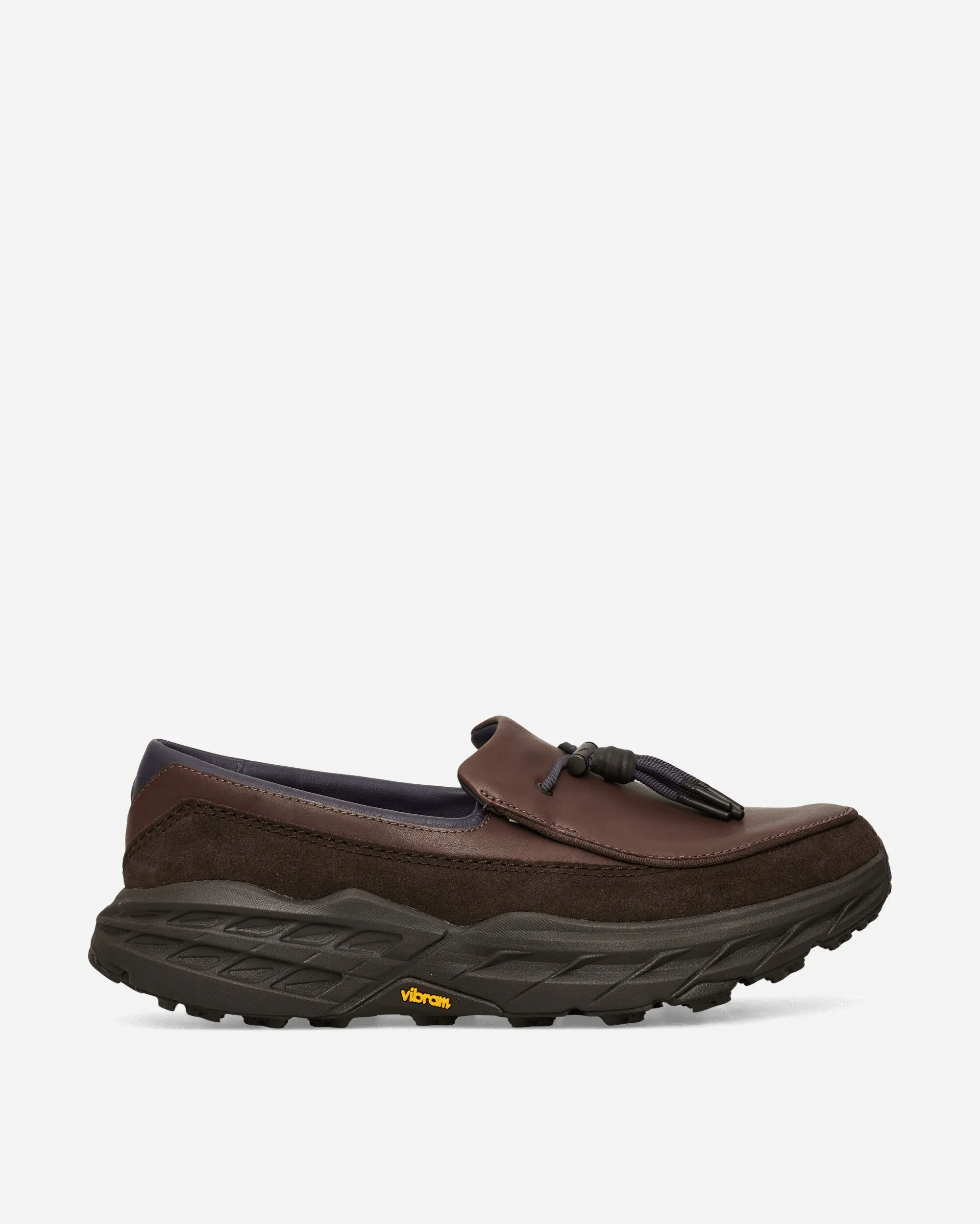Speed Loafers Walnut / Cast Iron Simple Look
