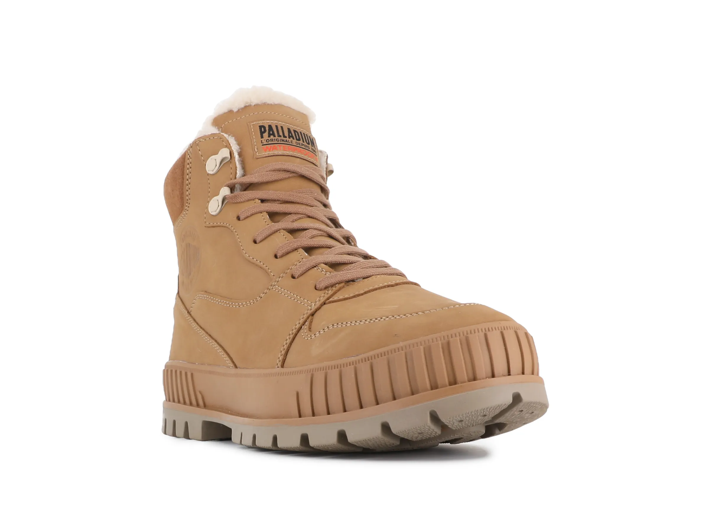 74351-252-M | PALLASHOCK WARM WP | DEAR BROWN Satin Glow Harbor Mood