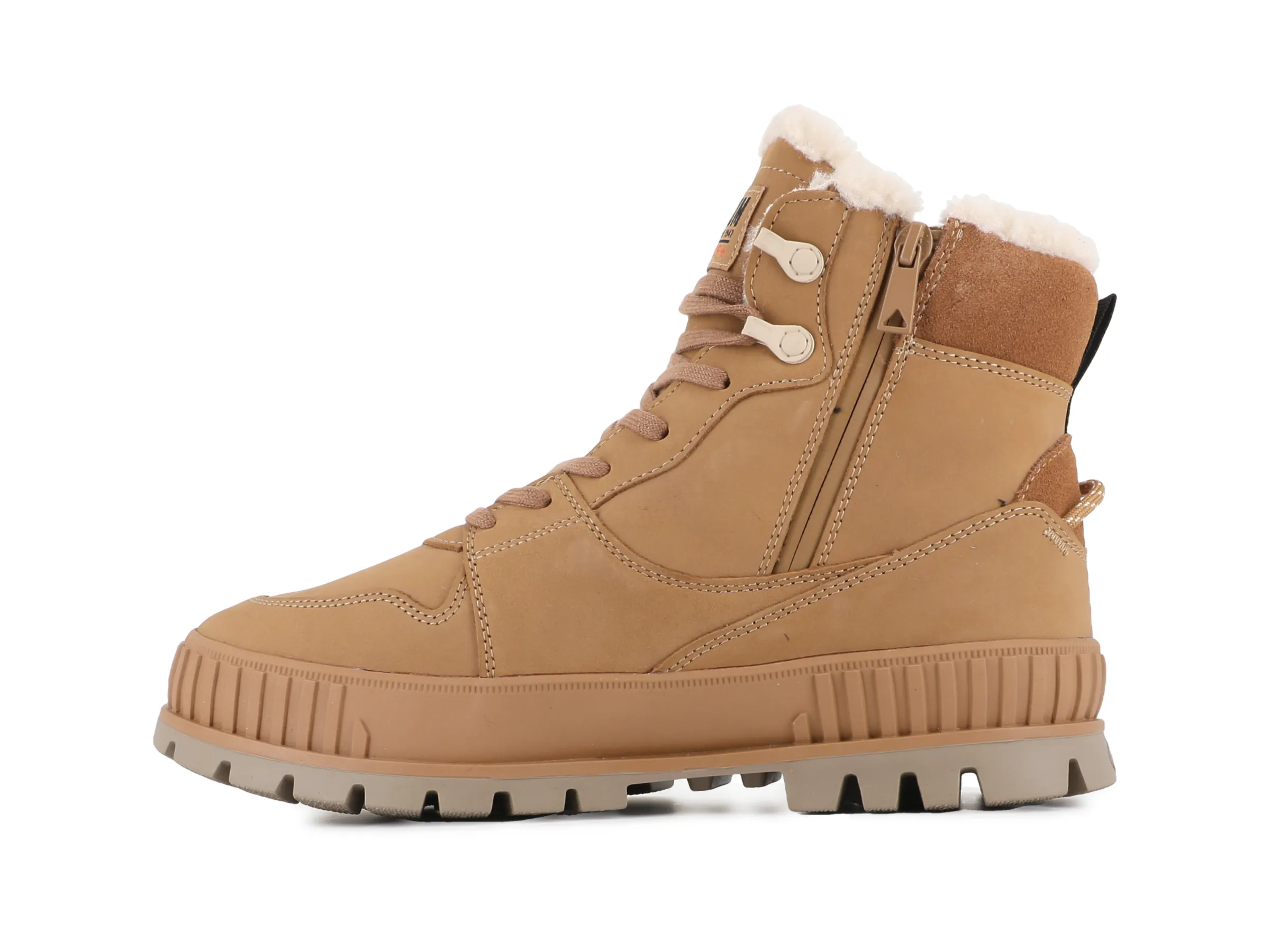Stage Glow Body Balance 74351-252-M | PALLASHOCK WARM WP | DEAR BROWN