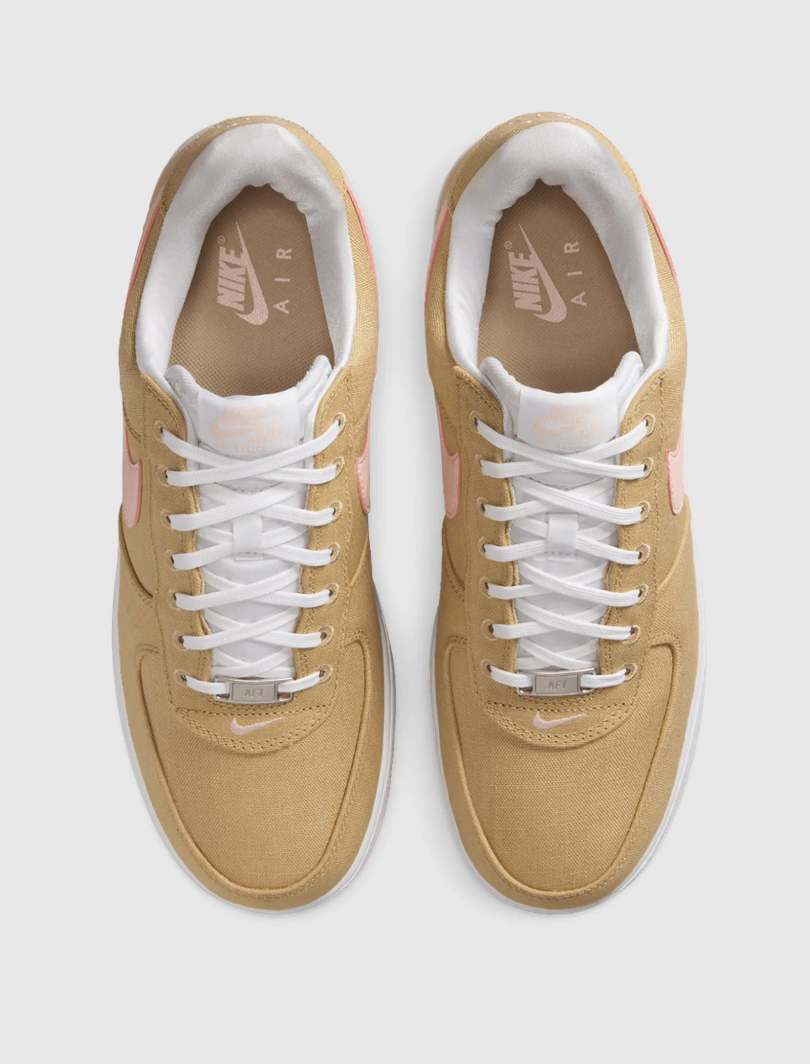 Gel Soft AIR FORCE ONE CANVAS "LINEN"
