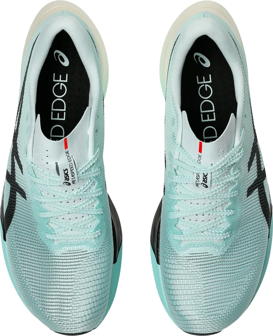 Quick Drying Airport Travel Asics MetaSpeed Edge Paris Running Shoes - Green