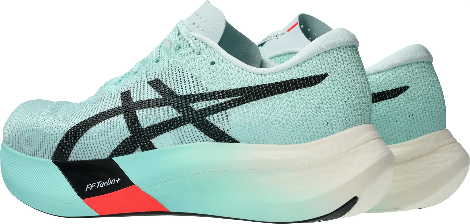 Adjustable Cold Tone Asics MetaSpeed Edge Paris Running Shoes - Green