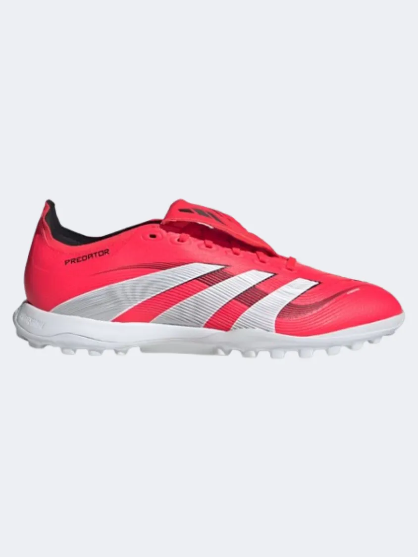 Adidas Predator League Fold Over Tongue Men Football Shoes Red/White/Black Winning Mindset Championship Match