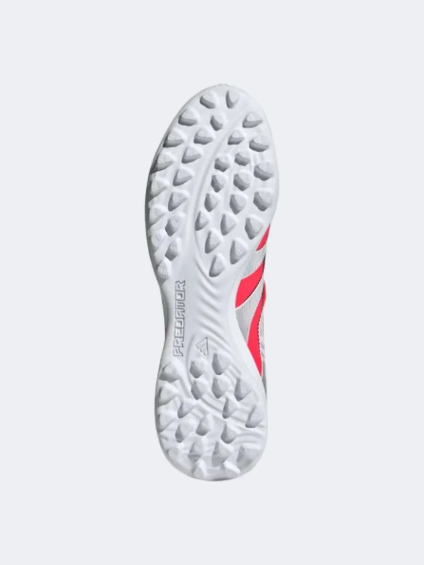 Ground Force Adidas Predator League Fold Over Tongue Men Football Shoes Red/White/Black