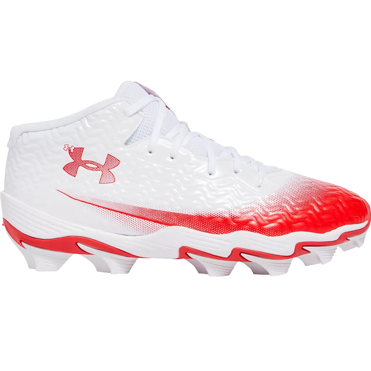 Men's Spotlight Hammer Football Cleats Traction Zone Abrasion Guard
