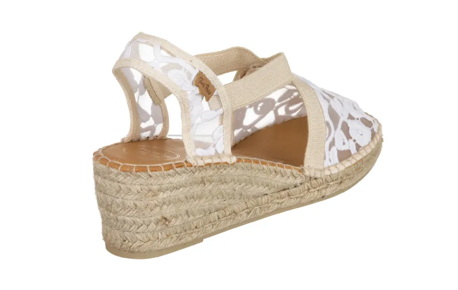 Stretchable Urban Friendly Tp Romance Ecru
