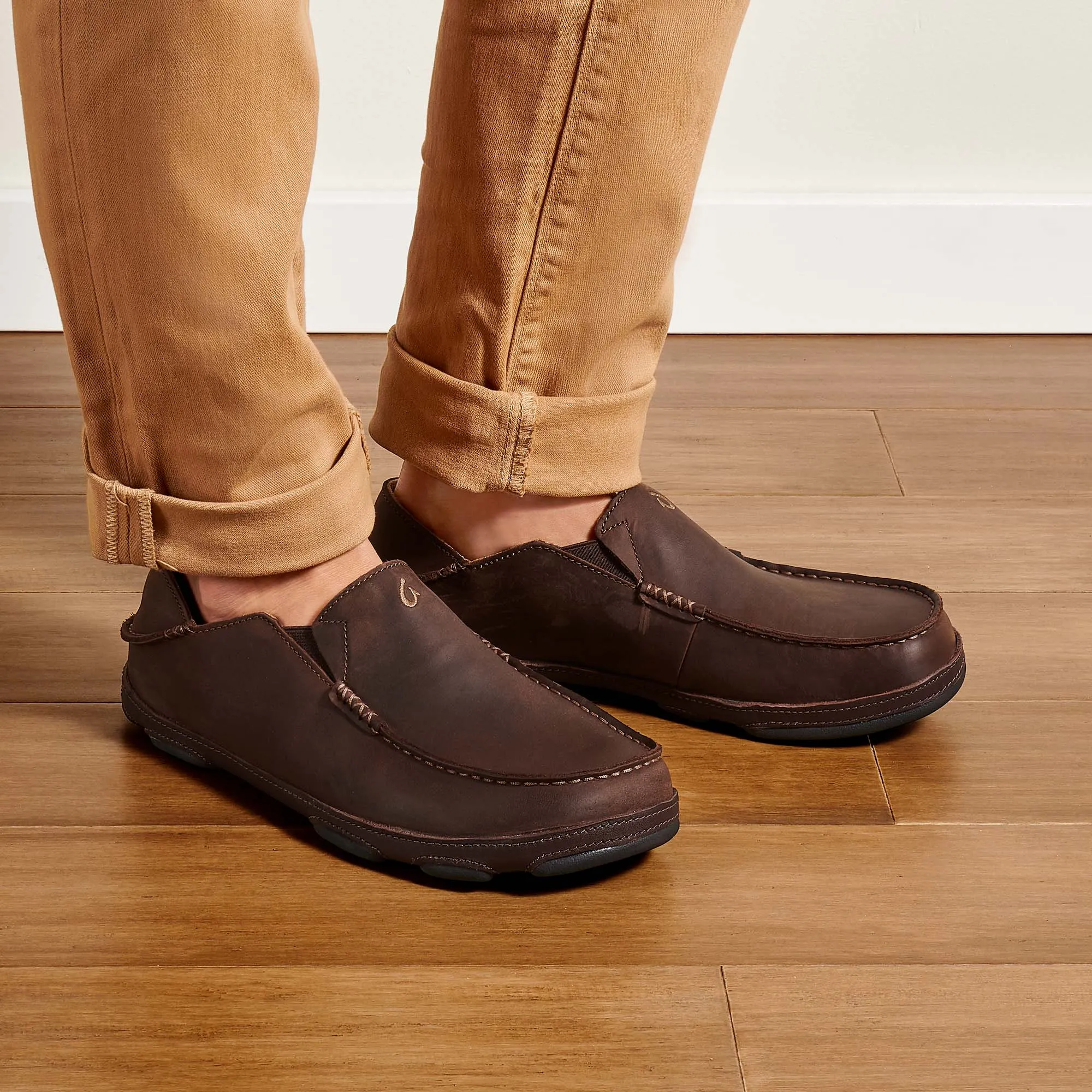 Molo?? - Dark Wood / Dark Java Slip Fit Comfort