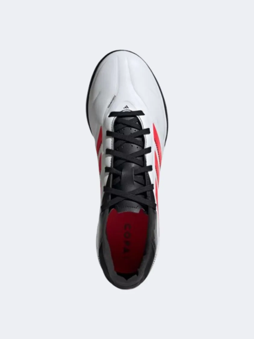 Adidas Copa Pure Iii League Men Football Shoes White/Red/Black Sport Gear Pro Player