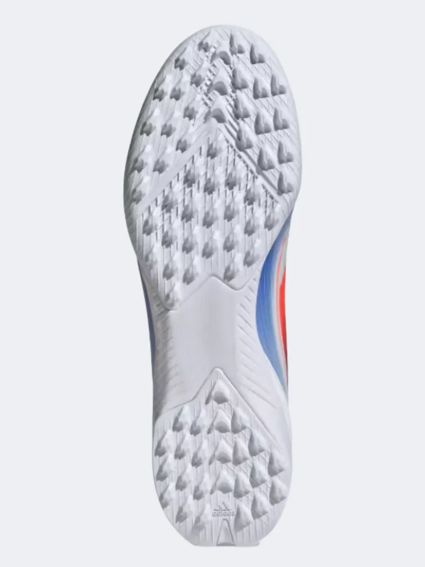 Track Speed Stability Traction Adidas F50 League Tf Men Turf Shoes White/Red/Blue