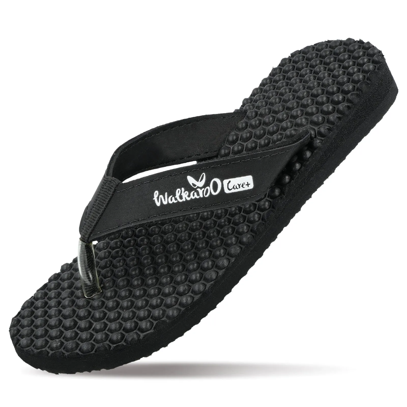 Women's Textured Care Plus Flip-Flop  - WH3950 Black relaxation walk
