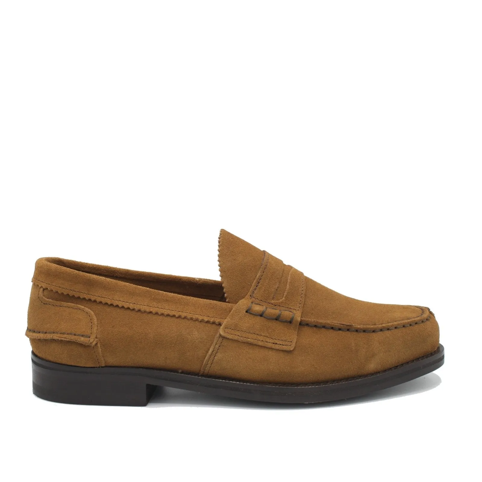 Steady Step Casual Design PENNY LOAFER MARRACA SUEDE
