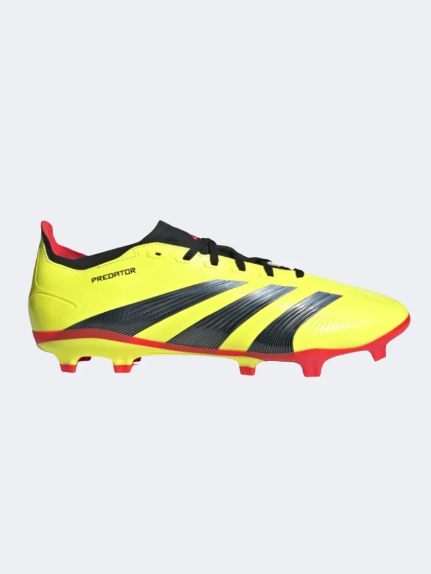 Game Movement Adidas Predator League Men Football Shoes Yellow/Black/Red